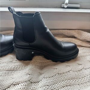 Black Ankle Boots
